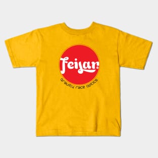 Feisar Gravity Race Optics 2040 Kids T-Shirt